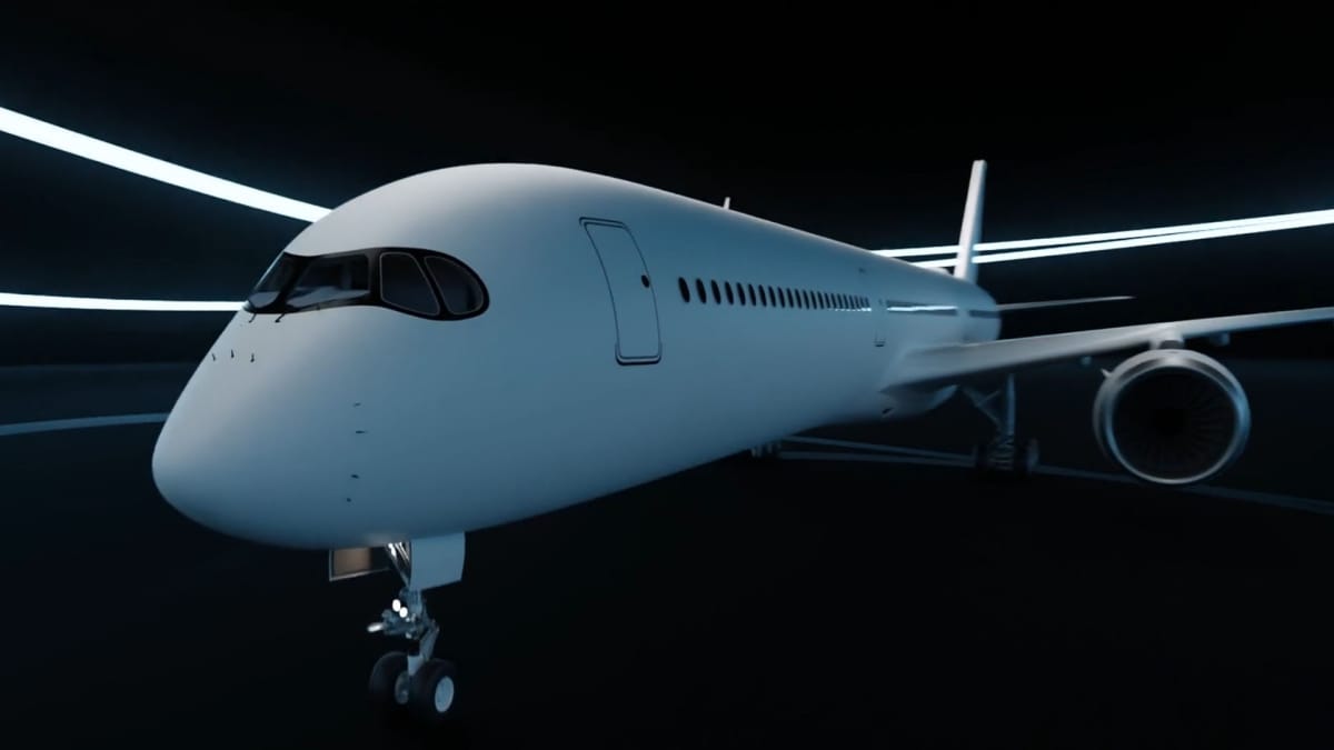 Microsoft Flight Simulator Airbus A350