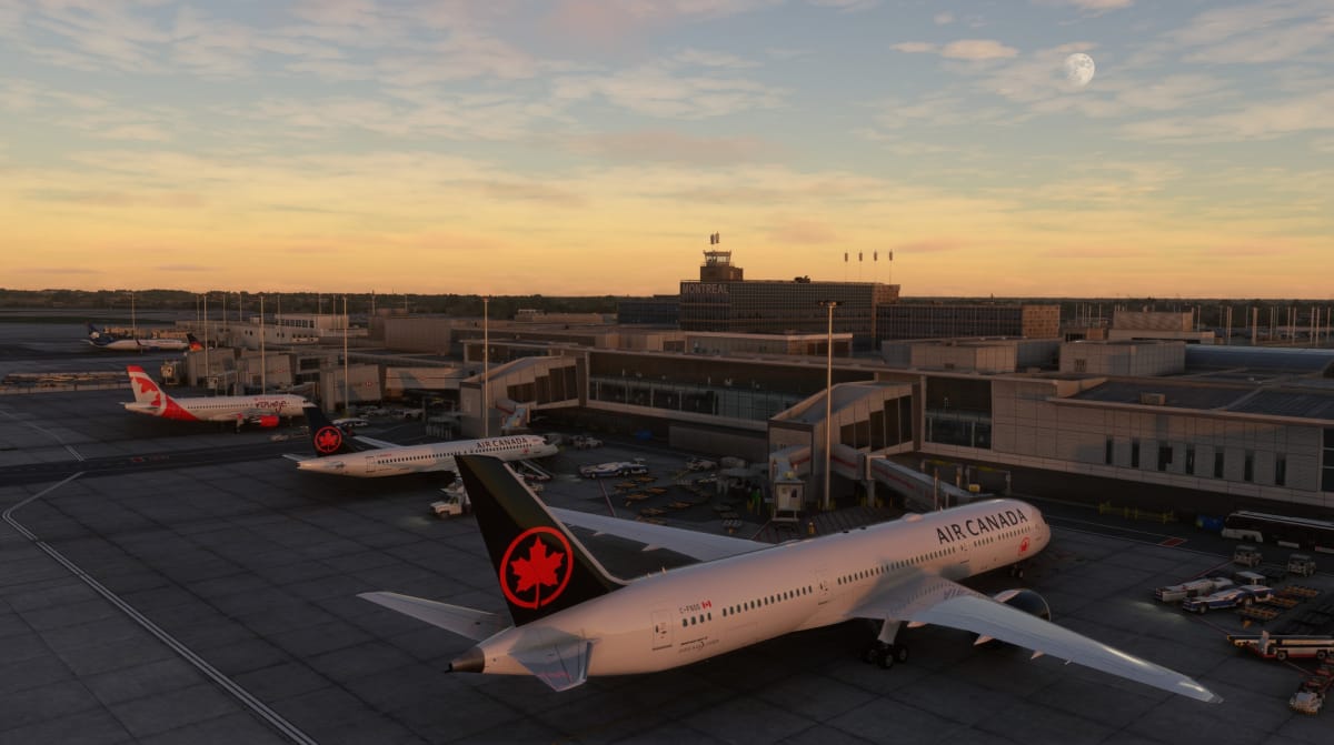 Microsoft Flight Simulator Montreal Airport