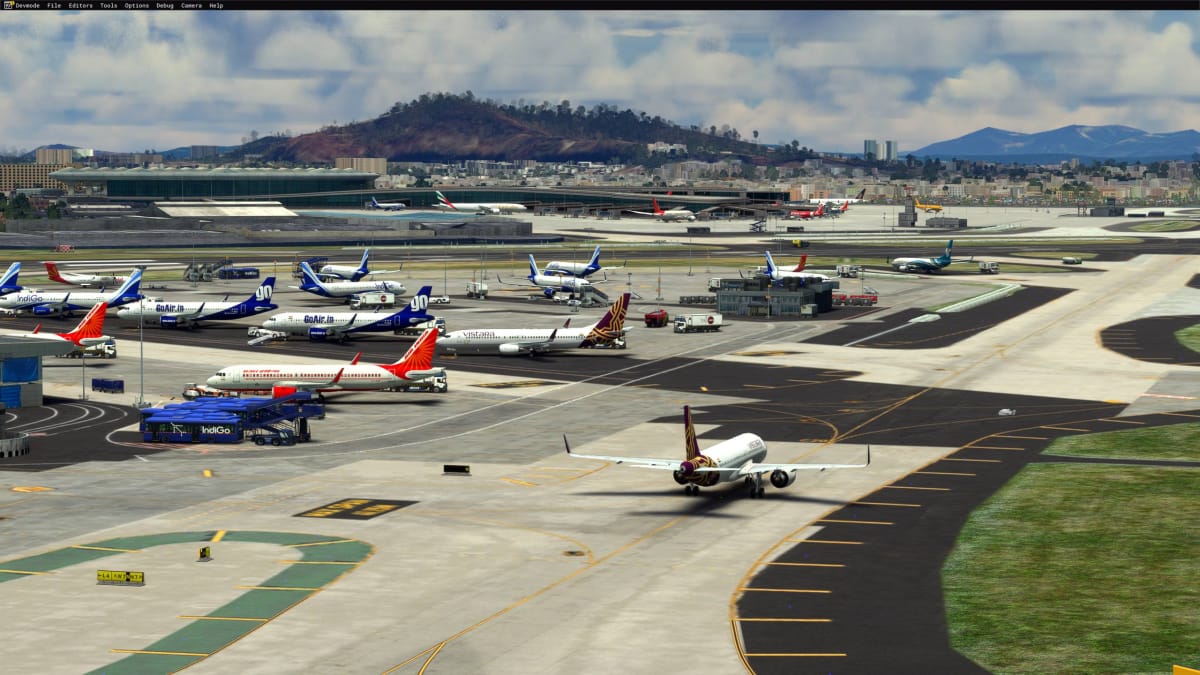 Microsoft Flight Simulator Mumbai Airport