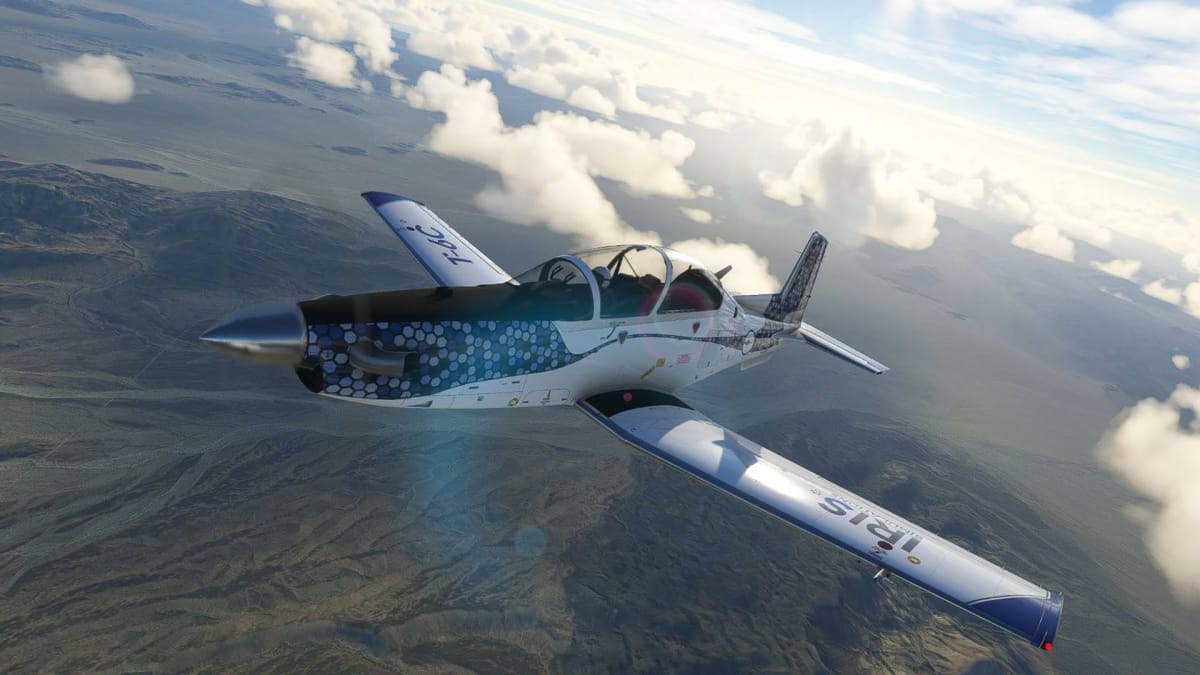 Microsoft Flight Simulator T-6 Texan II