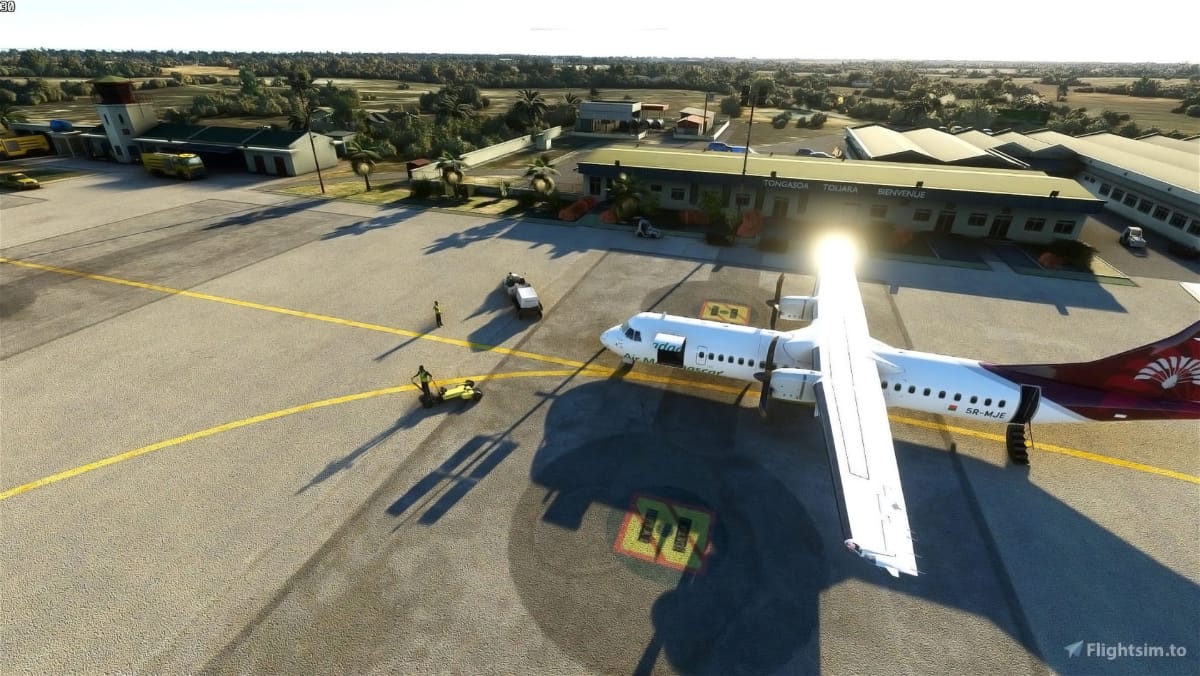 Microsoft Flight Simulator Toliara Airport