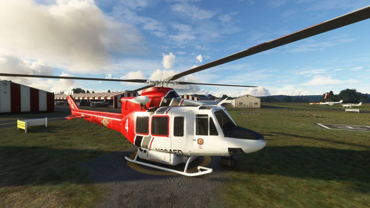 S43 & W16 Harvey Field and Monroe Firstair Airports in Microsoft Flight Simulator