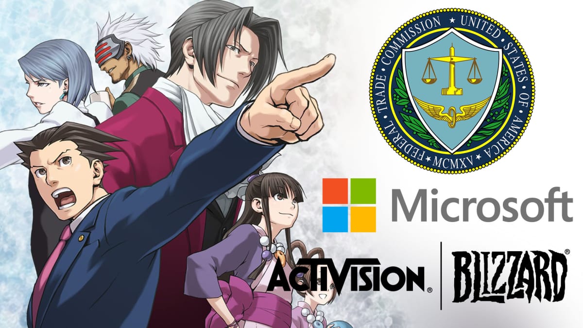Phoenix Wright Objects the FTC vs Microsoft & Activision Blizzard Case