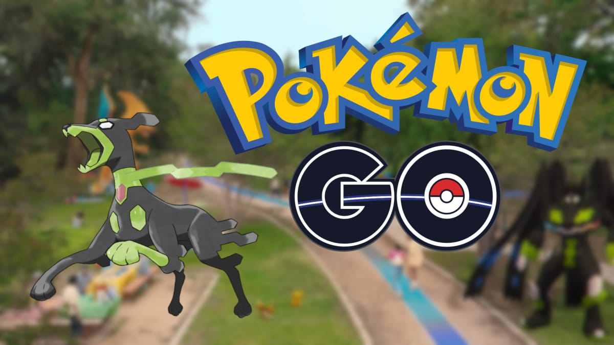 Pokemon Go Routes Image With Zygard 10%