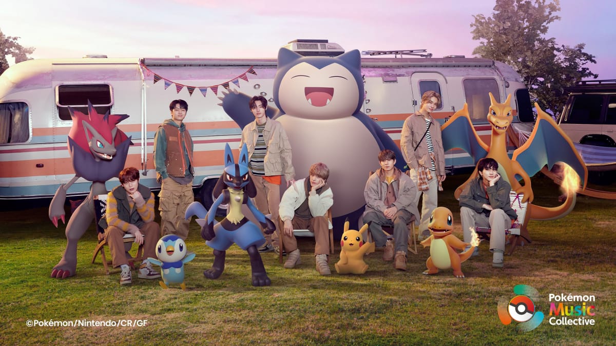 Pokemon "One and Only" music video cover with the members of Enhypen