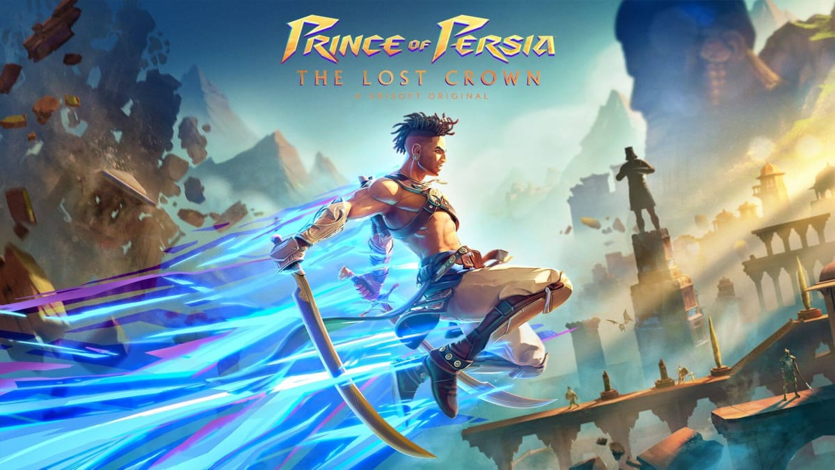 Prince of Persia: The Lost Crown game page header