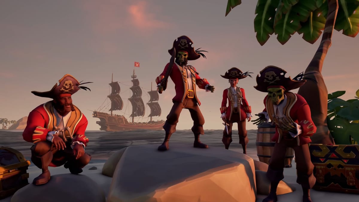 Sea of thieves LeChuck Costume Set from Legend of Monkey Island