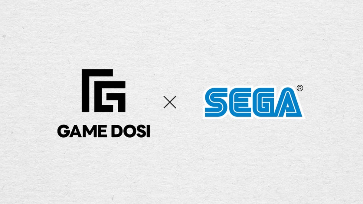 Sega & Game Dosi Logo