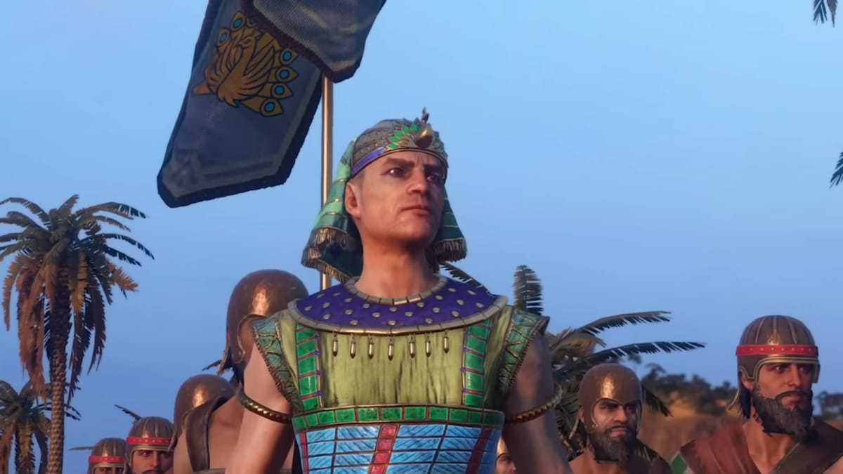 Bey in Total War: Pharaoh
