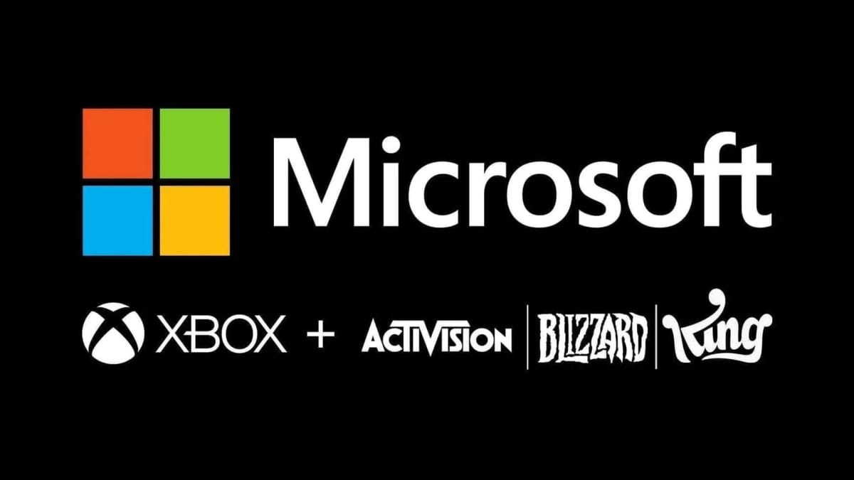 Xbox Activision Microsoft Acquisition Logos