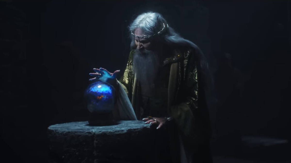 The old man in the new Atlas Fallen trailer pondering his orb
