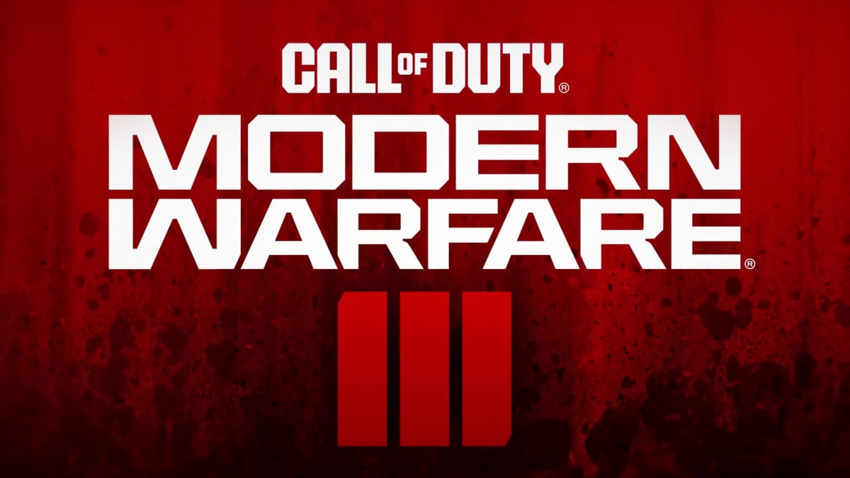 Call of Duty: Modern Warfare 3 Official Logo