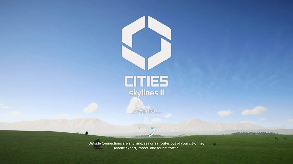 Cities: Skylines 2 Loading Screen