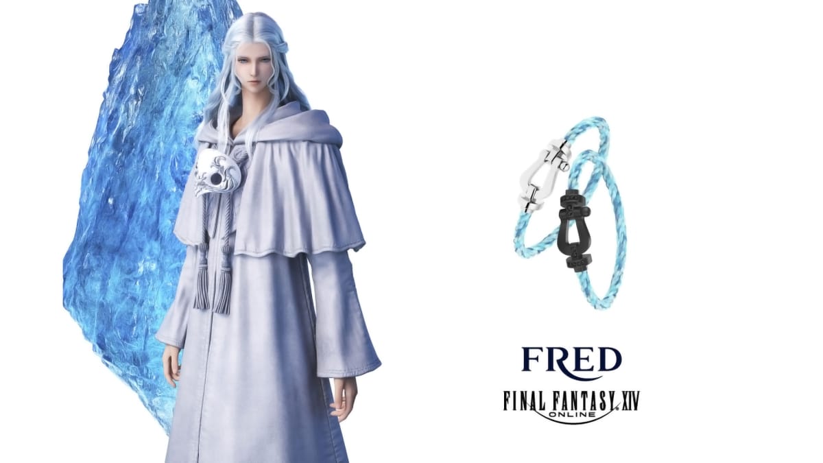 Venat from Final Fantasy XIV & the blindingly expensive bracelet by FRED