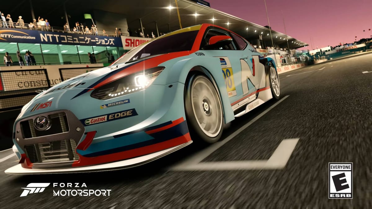 Forza Motorsport -Suzuka Circuit
