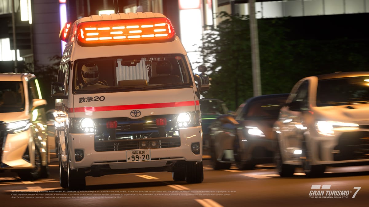 Gran Turismo 7 Ambulance
