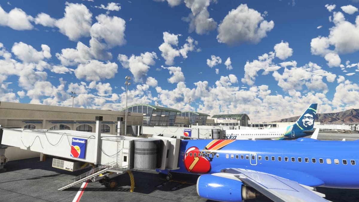 Microsoft Flight Simulator El Paso Airport
