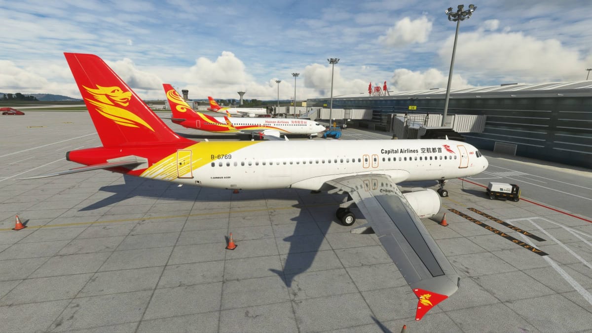 Microsoft Flight Simulator Jixi