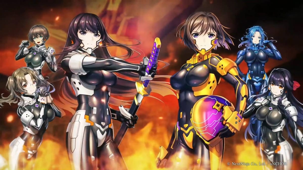 Muv-Luv Dimensions - The Characters of The Burning of the Imperial Capital