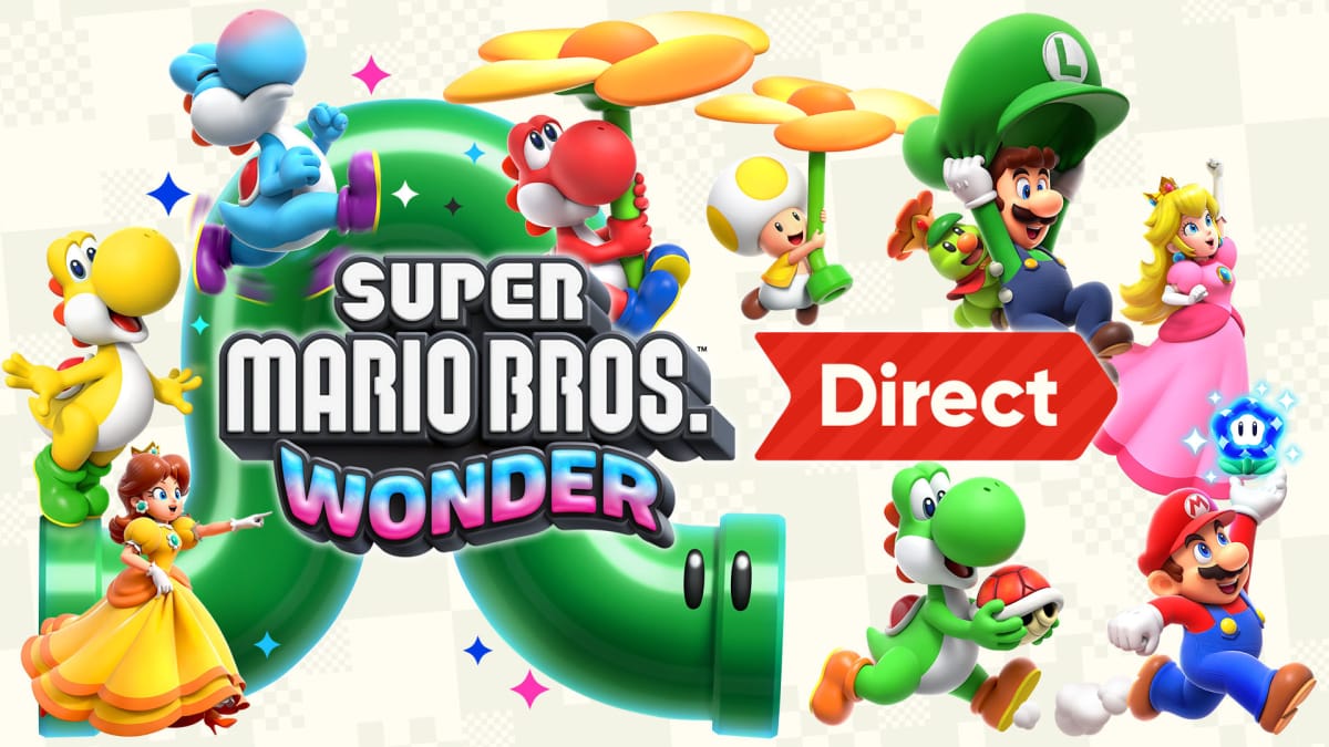 Super Mario Bros. Wonder Direct Visuals