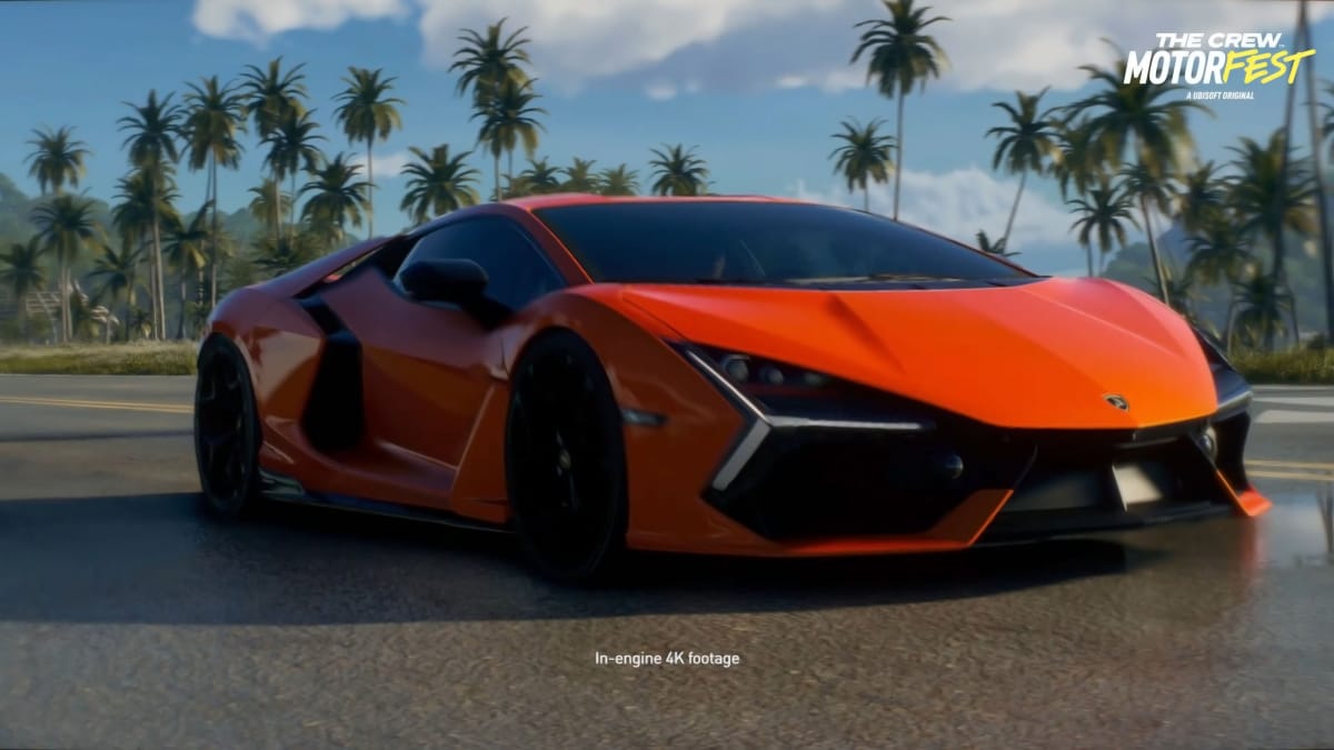 The Crew Motorfest - Lamborghini