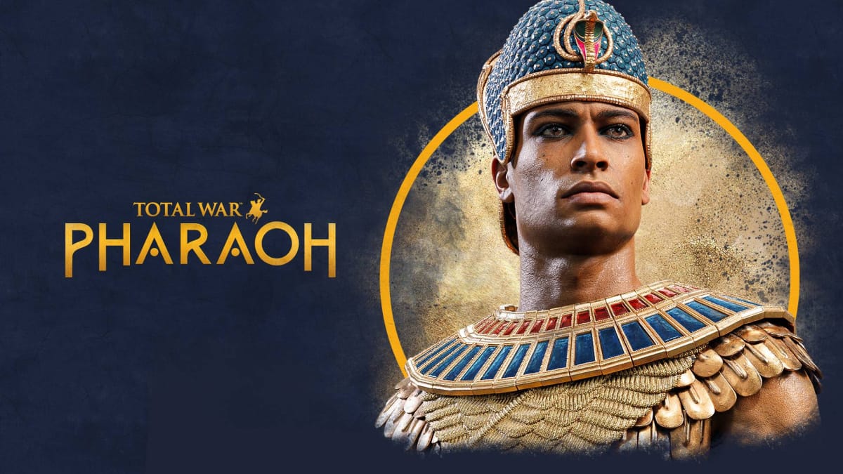 Total War Pharaoh Key Artwork