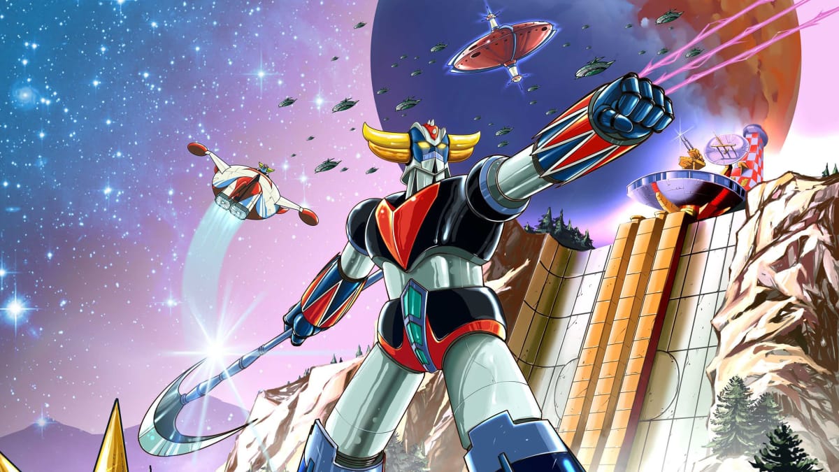  UFO Robot Grendizer: The Feast of the Wolves