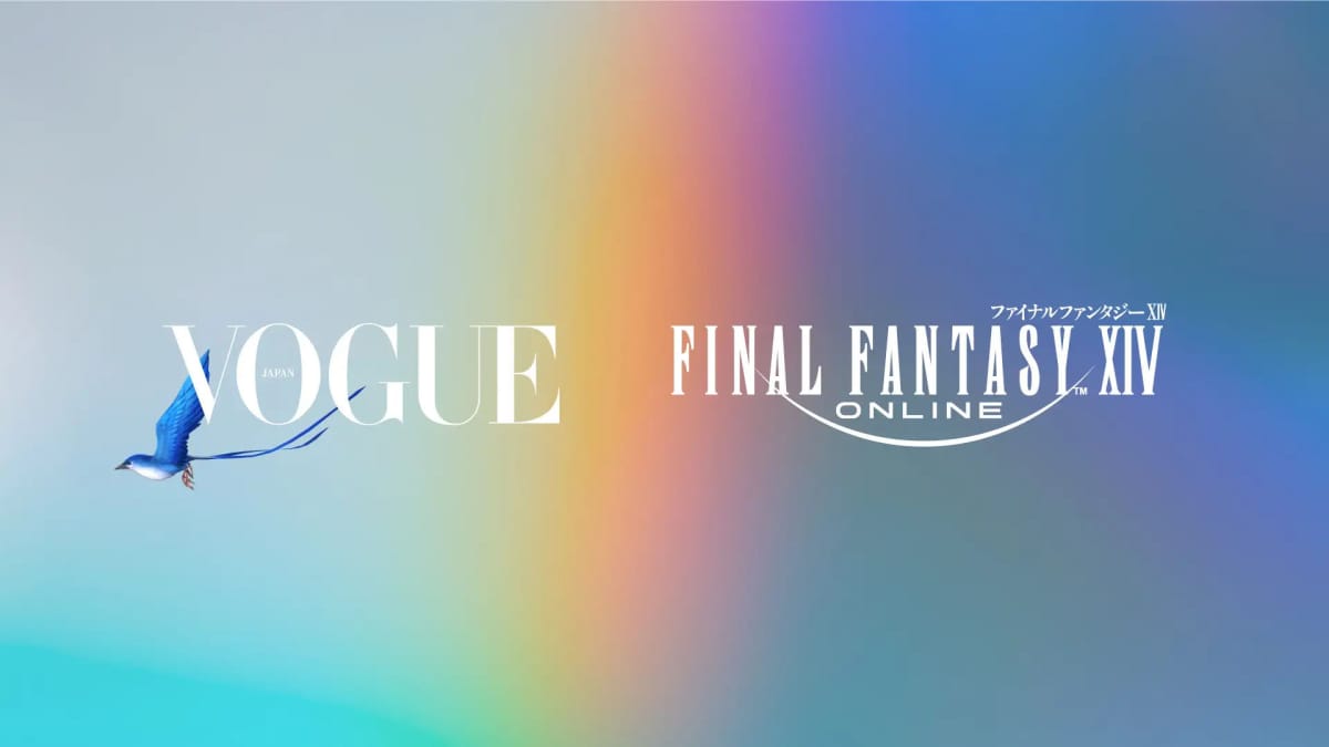 Vogue Japan Final Fantasy XIV Collaboration