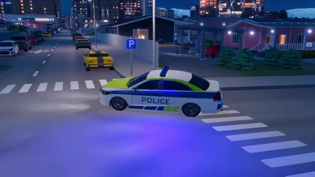Cities Skylines 2 Police