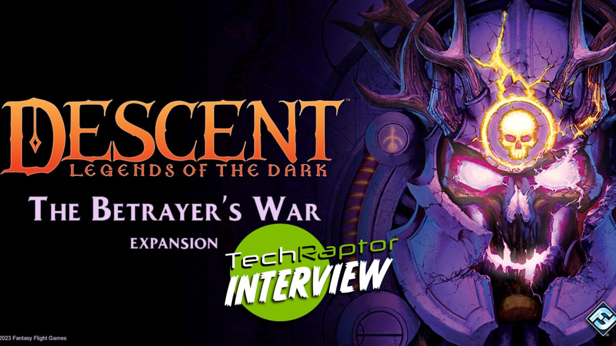 Banner image for Descent Betrayer's War for our interview with the designer.