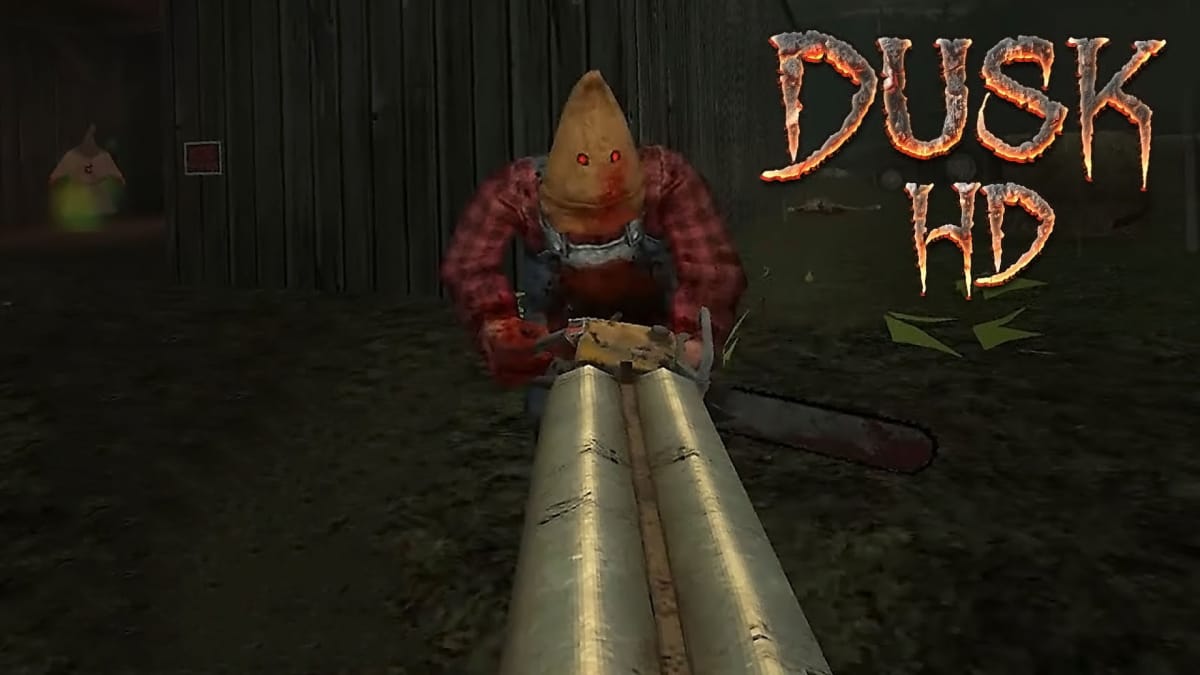 Dusk HD Remaster and its iconic shotgun