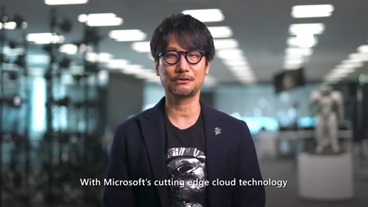Hideo Kojima Announces His New Game in Partnership with Xbox in 2022