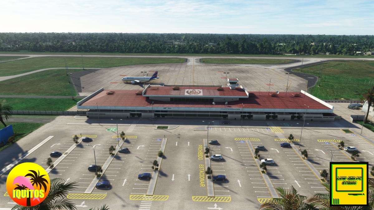 Microsoft Flight Simulator Iquitos International Airport