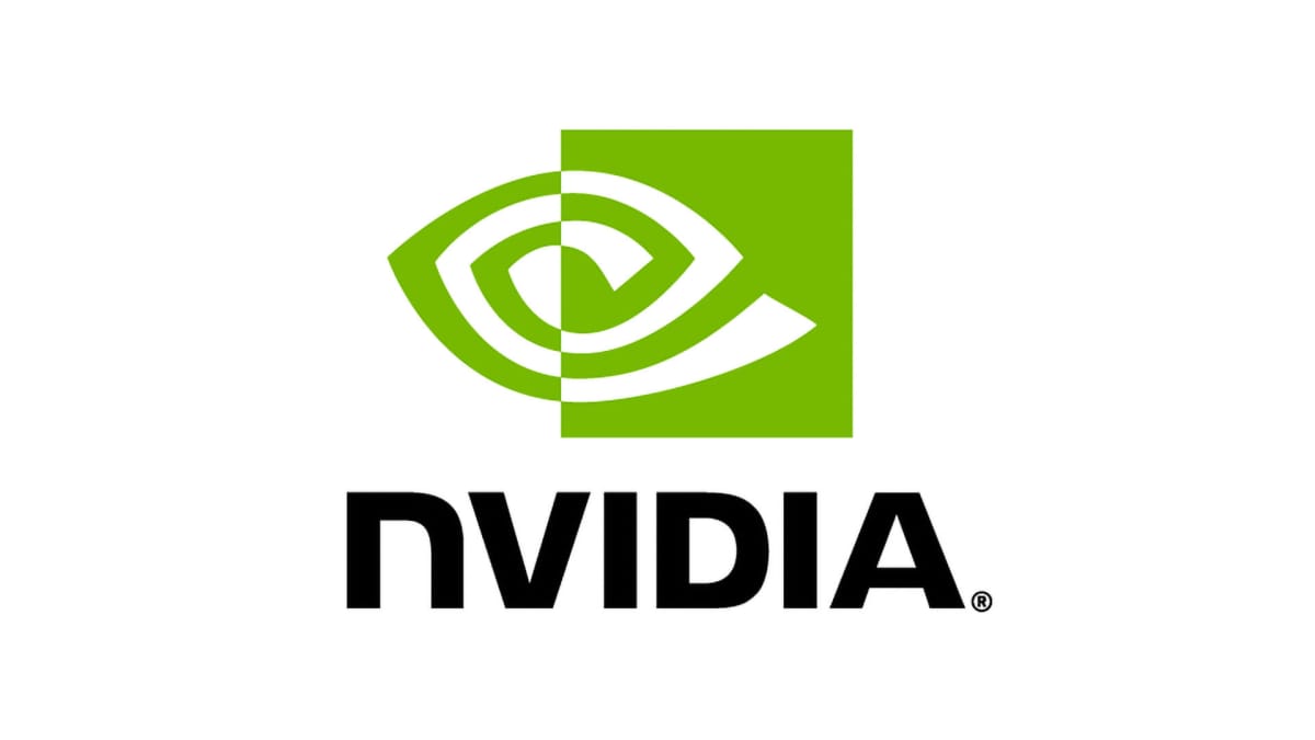 The official logo of Nvidia