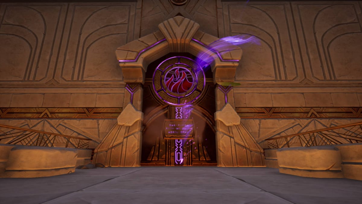 Palia A Catalyzing Caper Quest Guide - Cover Image Opening the Door to the Temple of the Flames