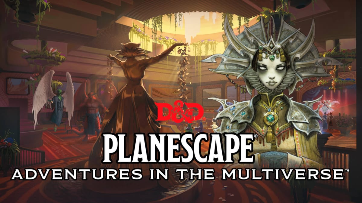 The Fortune's Wheel Casino and the Lady of Pain in Planescape D&D 5e adventure from Wizards of the Coast