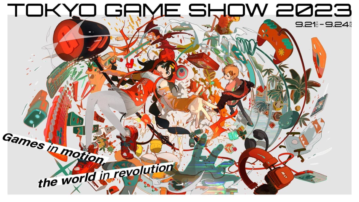 Tokyo Game Show 2023 Official Art