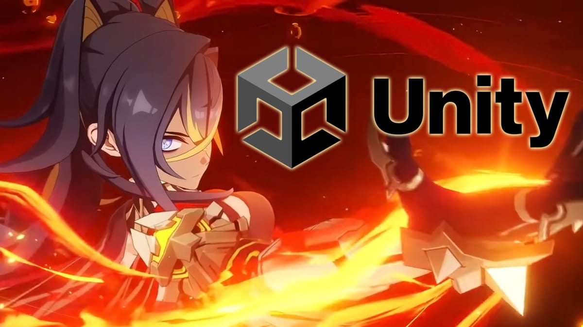 Genshin Impact's Dehya Burns Unity's Logo