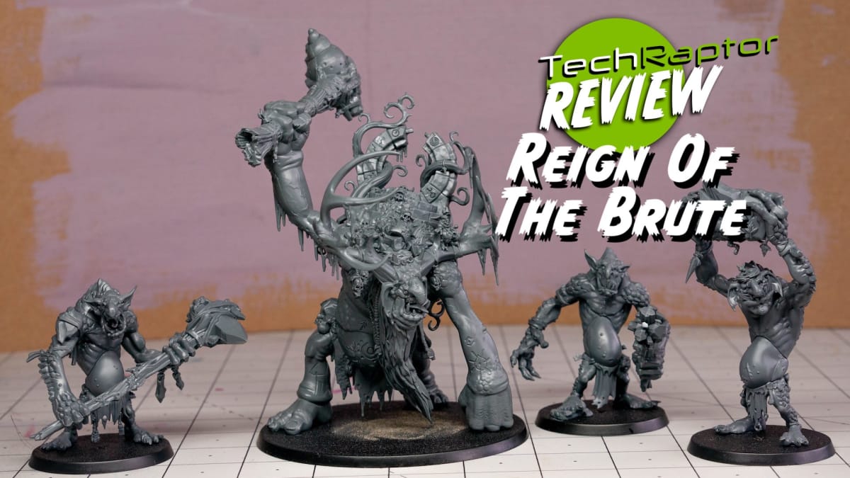 An image of new models for Destruction armies as part of our Warhammer Reign of the Brute Review