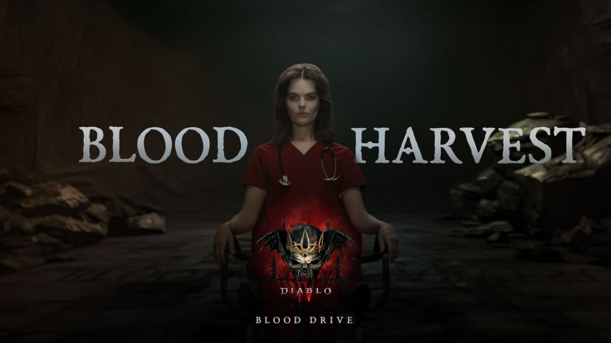 Diablo 4 Blood Harvest Campaign