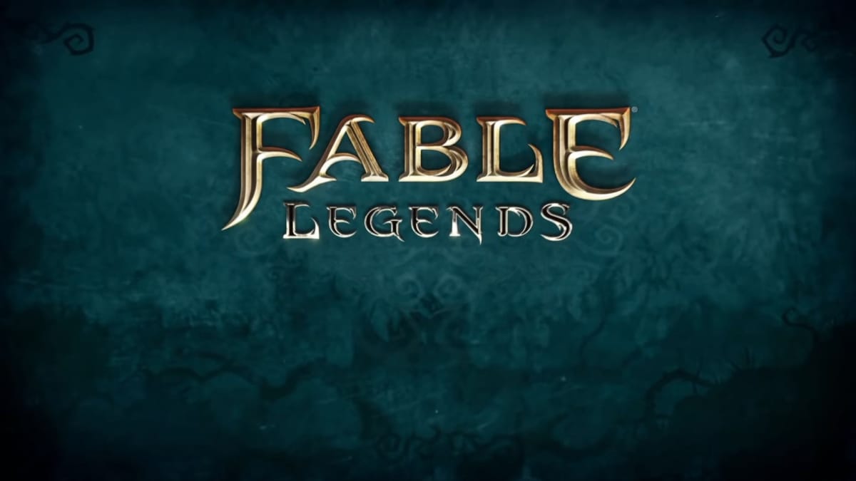 Image of the Fable Legends Titlecard