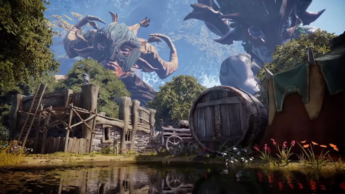 Image of Fable Legends from the E3 2015 Trailer