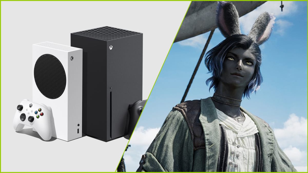 Final Fantasy XIV and Xbox Series X and S consoles