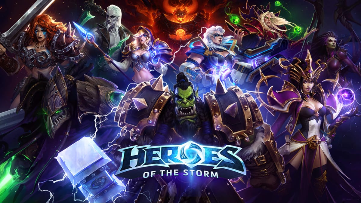 Heroes of the Storm interview