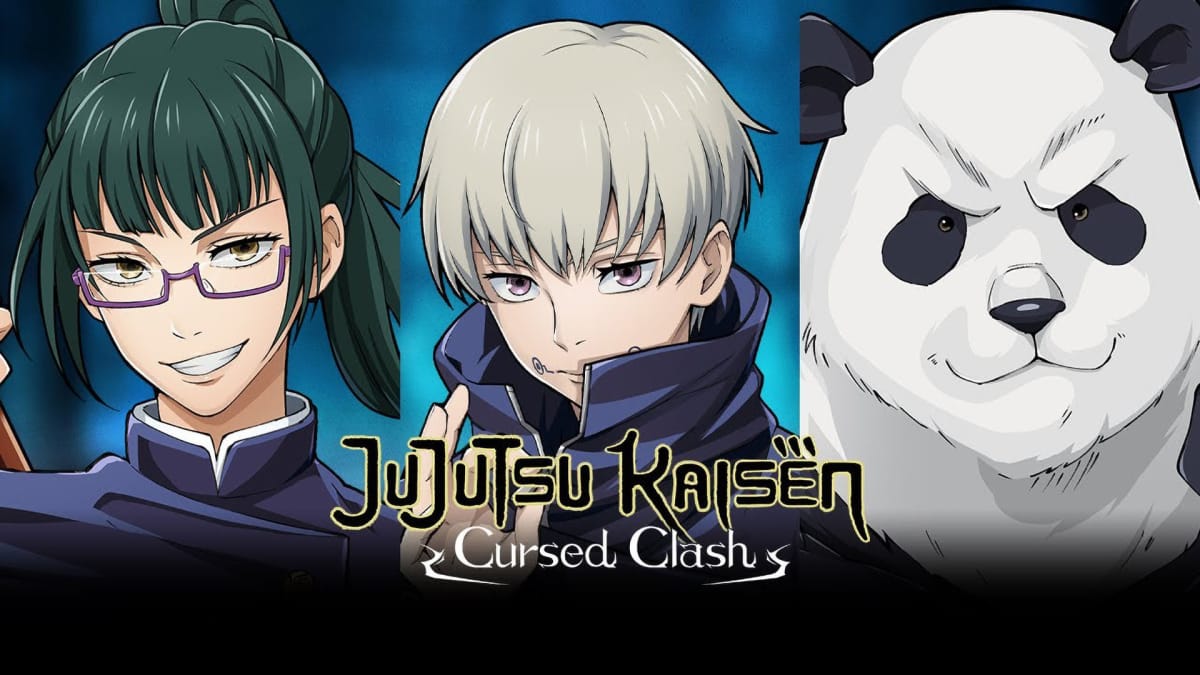 Jujutsu Kaisen: Cursed Clash - Maki Zen'in, Toge Inumaki, and Panda
