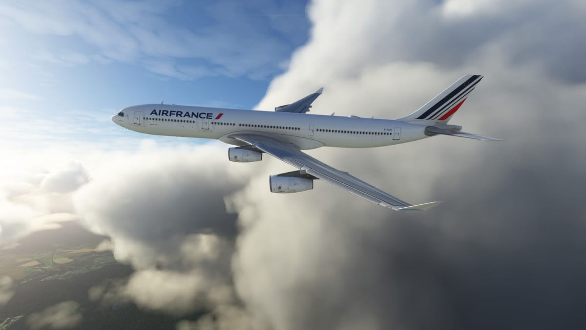 Microsoft Flight Simulator Airbus A340