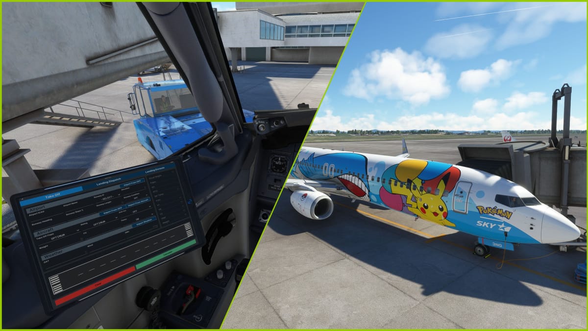 Microsoft Flight Simulator Universal Flight Tablet for PMDG 737