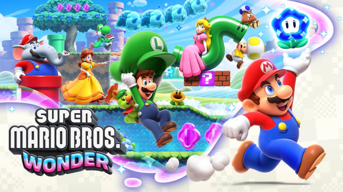 Super Mario Bros. Wonder header image.