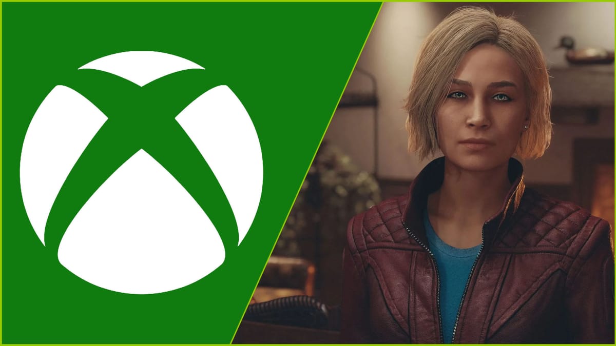 Xbox Logo and Starfield Screenshot