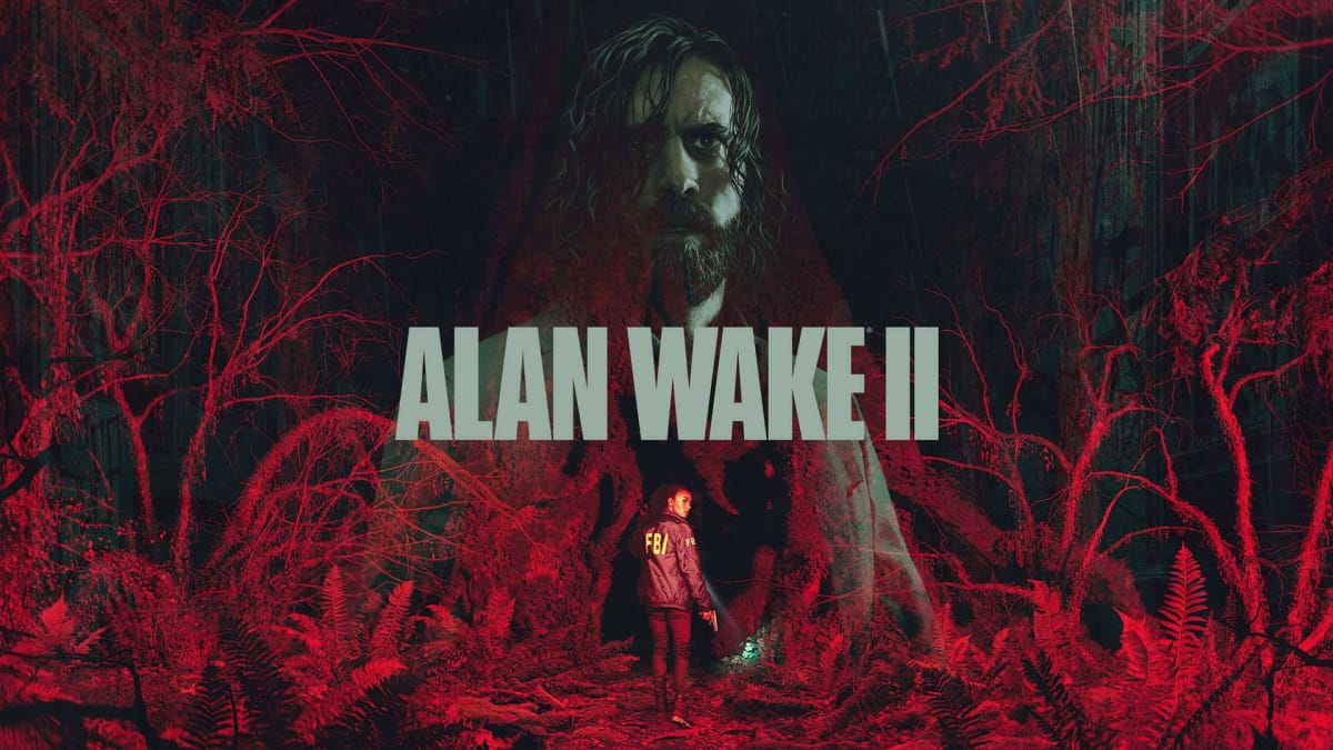 The key artwork of Alan Wake 2